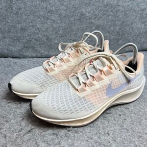 Nike Air Zoom Pegasus 37 Womens Running Shoes Pale Ivory Pink BQ9647-101
Size 8